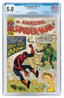 AMAZING SPIDER-MAN No. 5 * Steve Ditko Collection