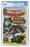 AMAZING SPIDER-MAN No. 32 * Steve Ditko Collection