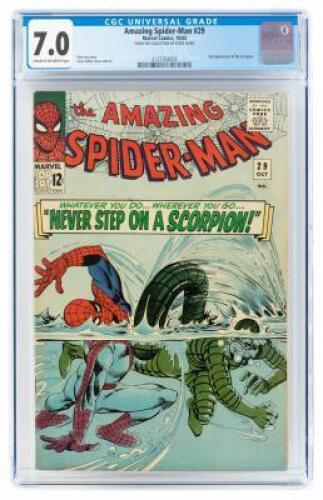 AMAZING SPIDER-MAN No. 29 * Steve Ditko Collection