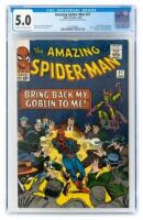 AMAZING SPIDER-MAN No. 27 * Steve Ditko Collection