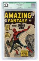 AMAZING FANTASY No. 15 * Steve Ditko Collection