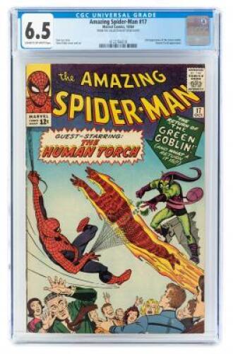 AMAZING SPIDER-MAN No. 17 * Steve Ditko Collection