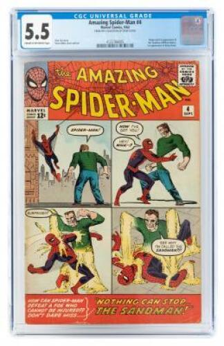 AMAZING SPIDER-MAN No. 4 * Steve Ditko Collection