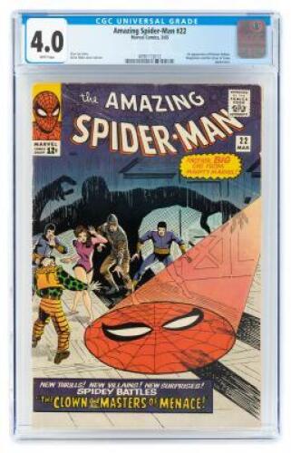 AMAZING SPIDER-MAN No. 22