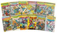 EL SORPRENDENTE HOMBRE ARA&Ntilde;A [Mexican AMAZING SPIDER-MAN] MACC Division Historietas * Lot of 57 Comics