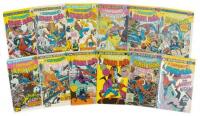 EL SORPRENDENTE HOMBRE ARAÑA [Mexican AMAZING SPIDER-MAN] MACC Division Historietas * Lot of 57 Comics