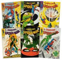 AMAZING SPIDER-MAN Nos. 59, 60, 61, 62, 63, 64 * Lot of Six Comics