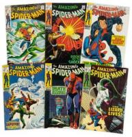AMAZING SPIDER-MAN Nos. 71, 72, 73, 74, 75, 76 * Lot of Six Comics