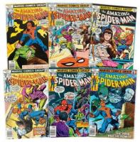 AMAZING SPIDER-MAN Nos. 176, 177, 178, 179, 180, 181, 182, 183, 184, 185, 186, 187 * Lot of Twelve Comics