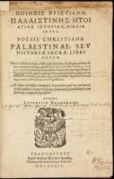 Poesis Christiana. Palaestinae, seu historiae sacrae, libri novem