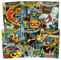 AMAZING SPIDER-MAN Nos. 77, 79, 80, 81, 82, 83 * Lot of Six Comics