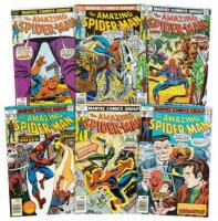 AMAZING SPIDER-MAN Nos. 164, 165, 166, 167, 168, 169 * Lot of Six Comics