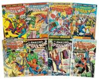 AMAZING SPIDER-MAN Nos. 149, 154, 155, 156, 157, 158, 160, 161, 162, 163, 164, 165, 166, 167, 168, 169, 201 * Lot of 17 Comics