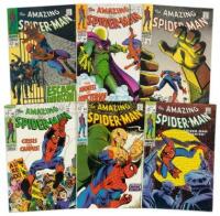 AMAZING SPIDER-MAN Nos. 65, 66, 67, 68, 69, 70 * Lot of Six Comics