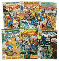 AMAZING SPIDER-MAN Nos. 170, 171, 172, 173, 174, 175 * Lot of Six Comics