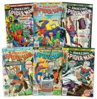 AMAZING SPIDER-MAN Nos. 158, 159, 160, 161, 162, 163 * Lot of Six Comics