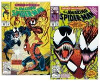 AMAZING SPIDER-MAN Nos. 362 and 363 * Lot of Two Comics