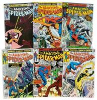 AMAZING SPIDER-MAN Nos. 188, 189, 190, 191, 192, 193, 195, 196, 197, 198, 199, 200 * Lot of Twelve Comics