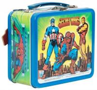 Marvel SECRET WARS Lunchbox and Thermos * Tag Still Attached