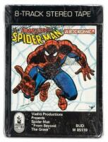 "The Amazing SPIDER-MAN: A Rockomic" Sealed 8-Track Tape * Rare