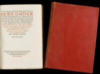 [Morte d’Arthur, i.e.:] The Noble & Joyous Boke Entytled Le Morte Darthur Notwythstondng It Treateth of the Byrth Lyf and Actes of the Sayd Kynge Arthur: of His Noble Knyghtes of the Rounde Table...