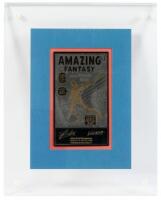 Marvel Limited AMAZING FANTASY #15 24K Gold and Sterling Silver Cover Recreation * Limited to 1000