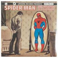 SPIDER-MAN "Rock Reflections of a Superhero" LP * Sealed