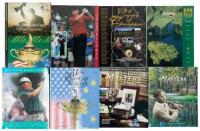 WITHDRAWN - Eighteen publications including official programs, magazines and supplements from the British Open, US Open, The Masters, Ryder Cup, etc.