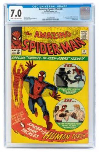 AMAZING SPIDER-MAN No. 8 * Steve Ditko Collection