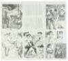 The Adventures of Gwendoline * Original ERIC STANTON Art * Eight Pages - 4
