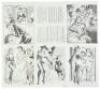 The Adventures of Gwendoline * Original ERIC STANTON Art * Eight Pages - 5