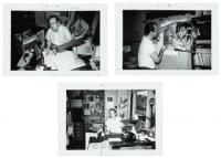 Lot of 15 Original Photographs of STEVE DITKO and ERIC STANTON