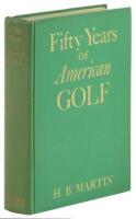 Fifty Years of American Golf