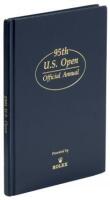 U.S. Open official annual 1995 Shinnecock Hills Golf Club