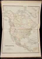 Bradley's Atlas of the Western Hemisphere for Commercial and Library Reference