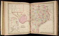 Colton's General Atlas, Containing One Hundred and Seventy Steel Plate Maps and Plans, on One Hundred Imperial Folio Sheets...accompanied by Descriptions, Geographical, Statistical, and Historical by Richard S. Fisher, M.D.