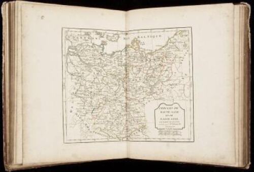 Nouvel Atlas Portatif. Destin&eacute; Principalement pour l'Instruction de la Jeunesse... Revu, corrig&eacute; et augument&eacute; par C.F. Delamarche G&eacute;ographe...