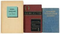 Three cocktail manuals from the 1930's