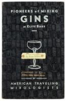 Pioneers of Mixing Gins at Elite Bars (cover title)