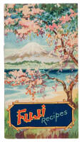 Fuji Recipes - 1927 Fuji Chinese-Japanese Recipes