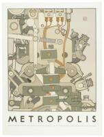 Metropolis - Pacific Film Archive poster