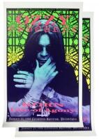 Electric Factory Concerts Presents Ozzy Osbourne / Korn / Life of Agony - 2 copies