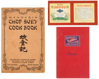 1928 Shoyu (Soy Sauce) Recipes and Mandarin Chop Suey Cook Book