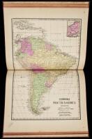 Tunison's Peerless Universal Atlas of the World