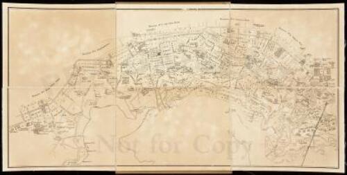 Plan of Central District, Hongkong