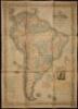 Map of South America Carefully Compiled from the Latest Maps & Charts and other Geographical Publications
