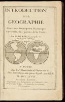 Introduction a la Geographie avec une Description Historique sur touttes les parties de la Terre