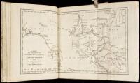 Collection de cartes geographiques, vues, marines, plans et portraits, relatifs aux voyages du Capitaine J. Meares...