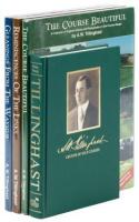 Four titles by or about Albert Warren Tillinghast