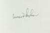 Two works signed by Leonard Baskin - 2